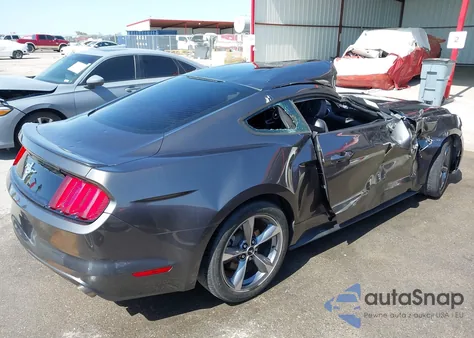 2015 Ford Mustang V6 из США, поврежденный, VIN 1FA6P8AM6F5430901
